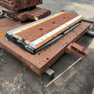 84″ x 48″ x 6.5″ Bolster Plate