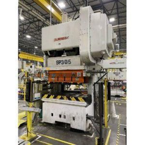 150 TON BLISS DOUBLE CRANK GAP PRESS