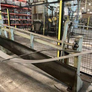 120″ X 37″ COLT THREAD UP TABLE