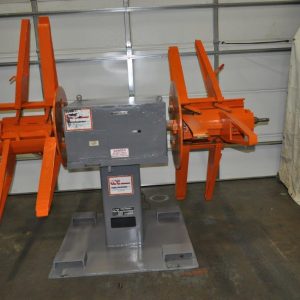 4000 LB x 18″ Coe Double End Uncoiler