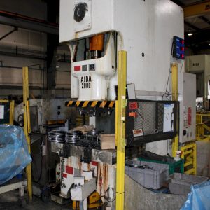 220 Ton Aida Gap Press