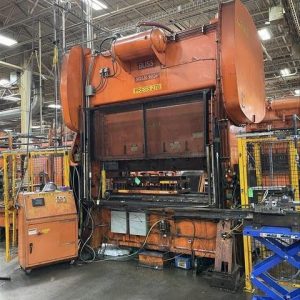 150 Ton Bliss Straight Side Double Crank Press