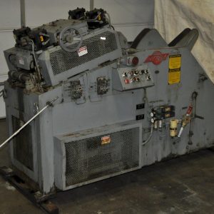 2000 LB x 8″ x .060″ LITTELL COIL CRADLE STRAIGHTENER 1992