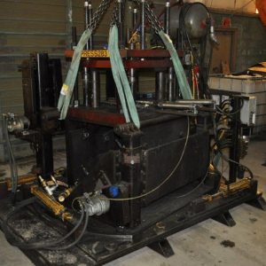 20 Ton Air Ram Cut Off Press