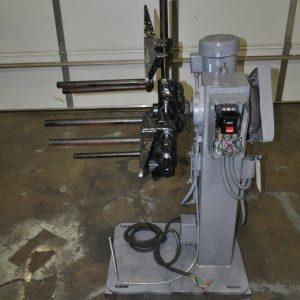 1500 LB X 15″ DURANT UNCOILER MOTORIZED