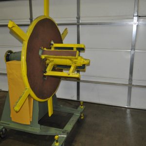 2500 LB X 18″ LITTELL MOTORIZED UNCOILER