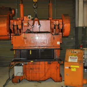 100 Ton Rousselle Gap Frame Double Crank Press