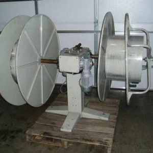 1000 LB x 16″ PA Industries Motorized Double End Uncoiler