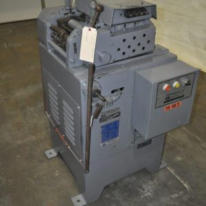 8″ x .075″ Perfecto Motorized Straightener