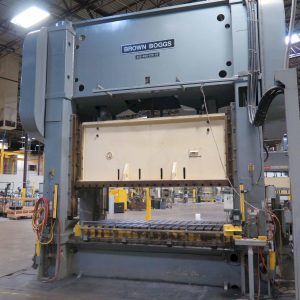 600 TON BROWN & BOGGS 120″ x 60″ SSDC PRESS