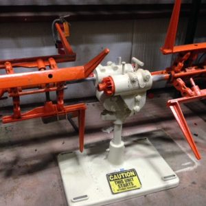 1200 LB x 20″ Cooper Weymouth Peterson Double End Uncoiler Non-Motorized