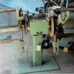 2000 LB x 12″ Bertolette Double End Uncoiler Non-Motorized