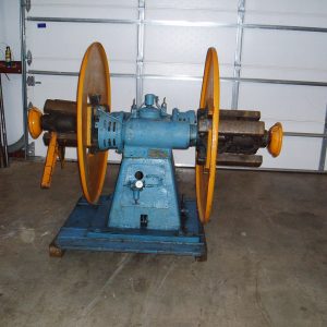 2500 LB x 14″ Littell Double End Uncoiler Non-Motorized