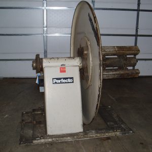 4000 LB x 27″ Perfecto Non-Motorized Uncoiler