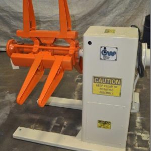 5000 LB x 24″ Cooper Weymouth Peterson Non-Motorized Uncoiler