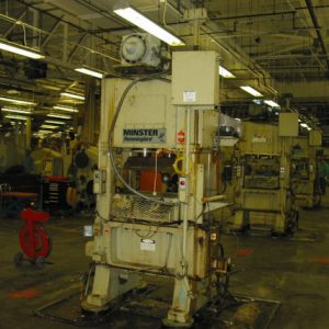 30 Ton Minster Hummingbird High Speed Straight Side Press