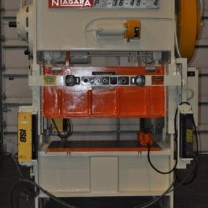 36 Ton Niagara SSDC Press