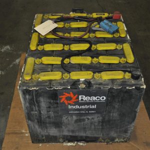 REACO INDUSTRIAL ELECTRIC FORKLIFT BATTERY