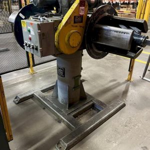 2500 LB X 12″ COLT DOUBLE END UNCOILER MOTORIZED