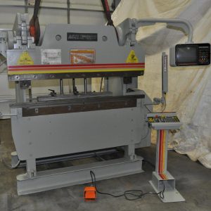 60 Ton X 6′ Accupress Press Brake