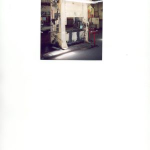 200 Ton Niagara SSDC Press