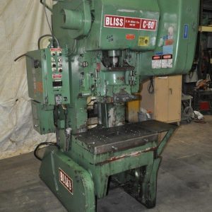 60 Ton Bliss OBI Press