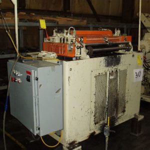 30″ x .012″ Littell Stock Straightener