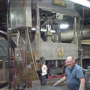 150 Ton Dake Hydraulic Press