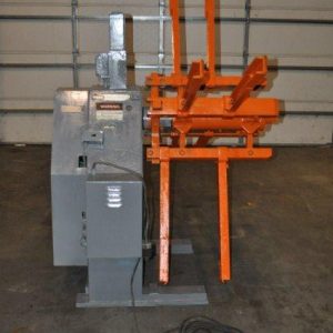 4000 lb x 18″ Egan Uncoiler Motorized