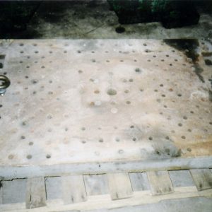 50″ x 33″ x 4″ Bolster Plate