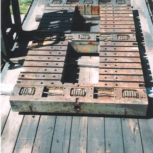 108″ x 60″ x 7.5″ Bolster Plate