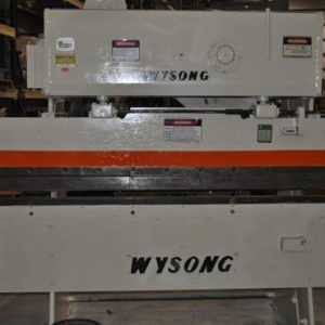 25 Ton Wysong Mechanical Press Brake
