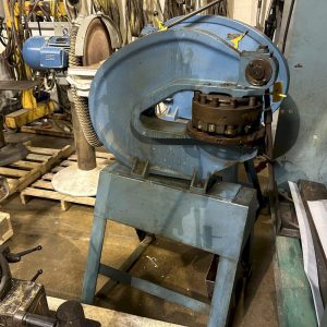 ROTEX MANUAL TURRET PUNCH PRESS MODEL 18