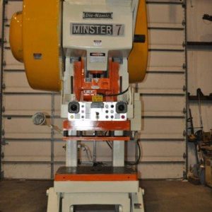 75 Ton Minster Dienamic OBI Press