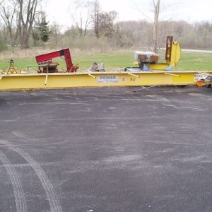 7.5 Ton x 28′ DeMag Bridge Crane