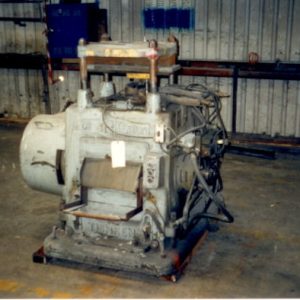 18 Ton Tishken 4-Post Cut Off Press