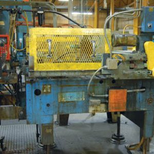 24″ x 24″ x .187 Coilmatic Feeder Straightener