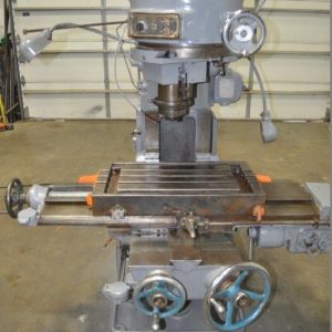 #2 KEARNEY & TRECKER MILWAUKEE VERTICAL MILL