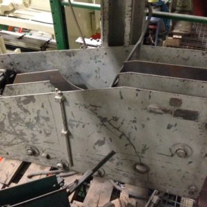 4,000 LB US BAIRD COIL CRADLE