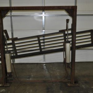 100″ X 17″ PRE THREAD UP TABLE