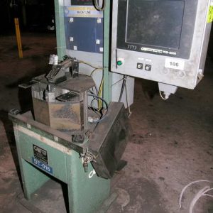 COLUMBIA MARKING TOOLS MODEL DPS-60 DOT PEEN/SCRIBE TYPE MARKING MACHINE
