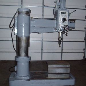 4′ x 13″ OOYA RADIAL DRILL
