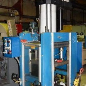 90 Ton FARGER & JOOSTEN MULTIPOWER Air/Oil Press