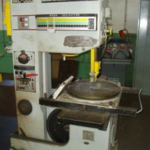 18″ AMADA MODEL VAC-500 BANDSAW
