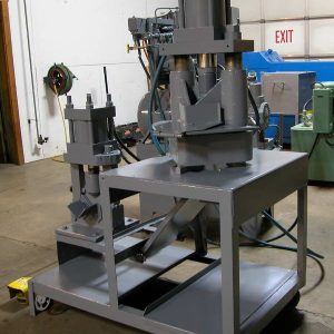 6″ UNIVERSAL STANDARD HYDRAULIC ANGLE SHEAR