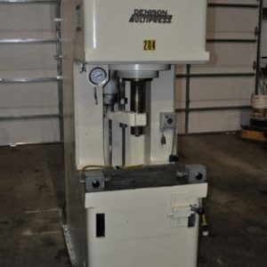 35 TON DENISON HYDRAULIC PRESS