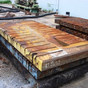 96″ x 48″ x 7″ BOLSTER PLATE