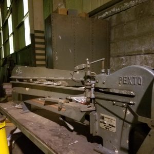 20ga PEXTO CIRCLE SHEAR & BEADER
