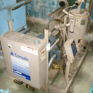 400 HP LEROI ROTARY SCREW AIR COMPRESSOR
