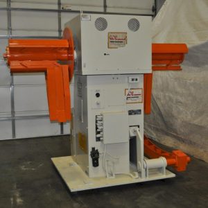 7000 X 24″ Coe Double End  Motorized Uncoiler